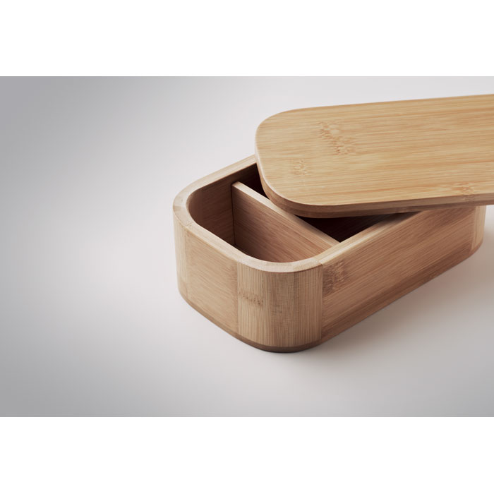 Lunch box en bambou 1L Lunch box en bambou 1L