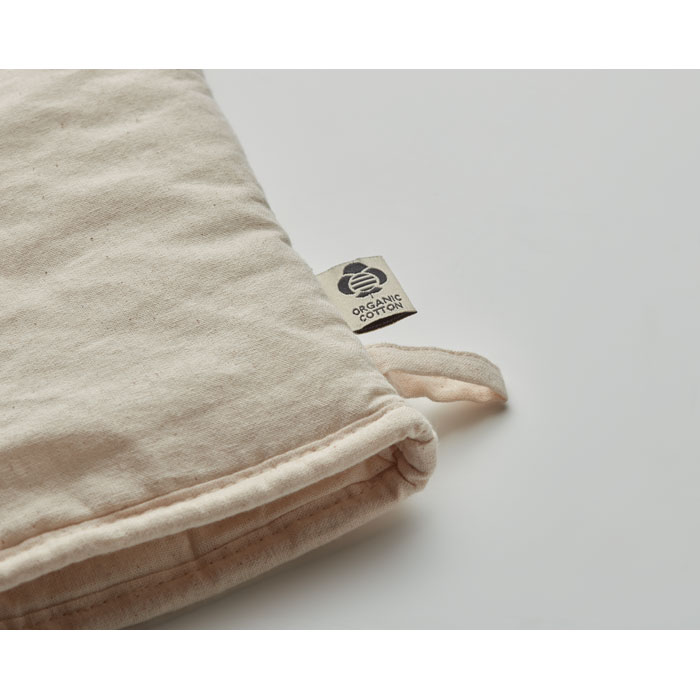 Gant de cuisine en coton organi