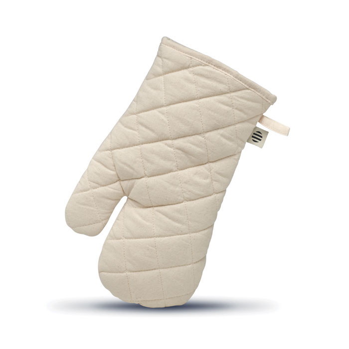 Gant de cuisine en coton organi