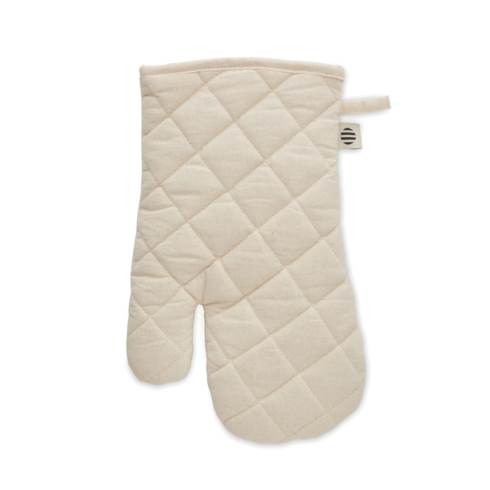 Gant de cuisine en coton organi