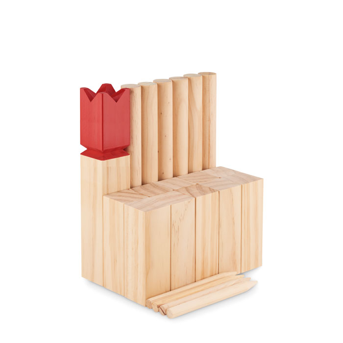 Jeu de lancer en bois de pin Jeu de lancer en bois de pin