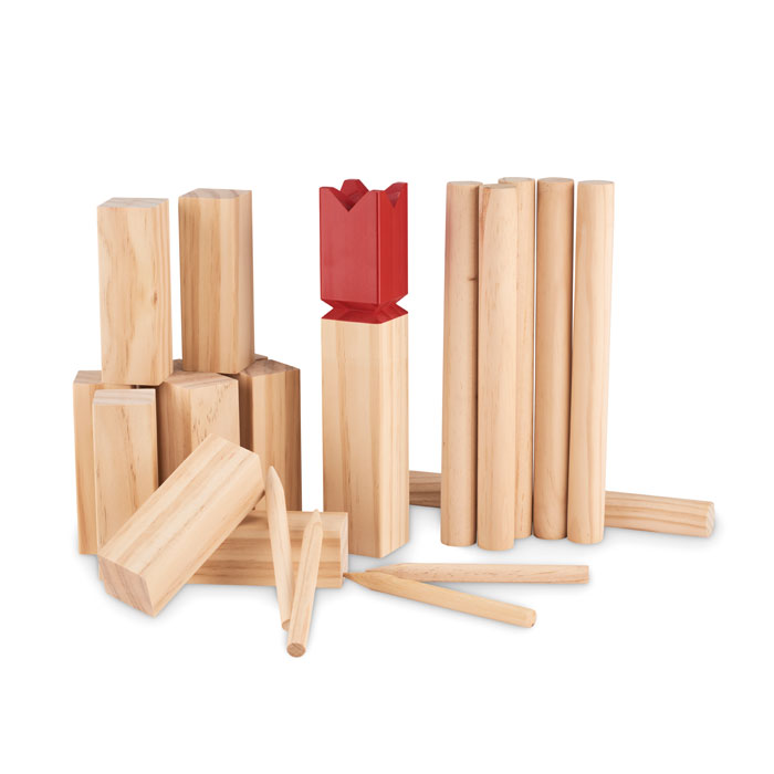 Jeu de lancer en bois de pin Jeu de lancer en bois de pin