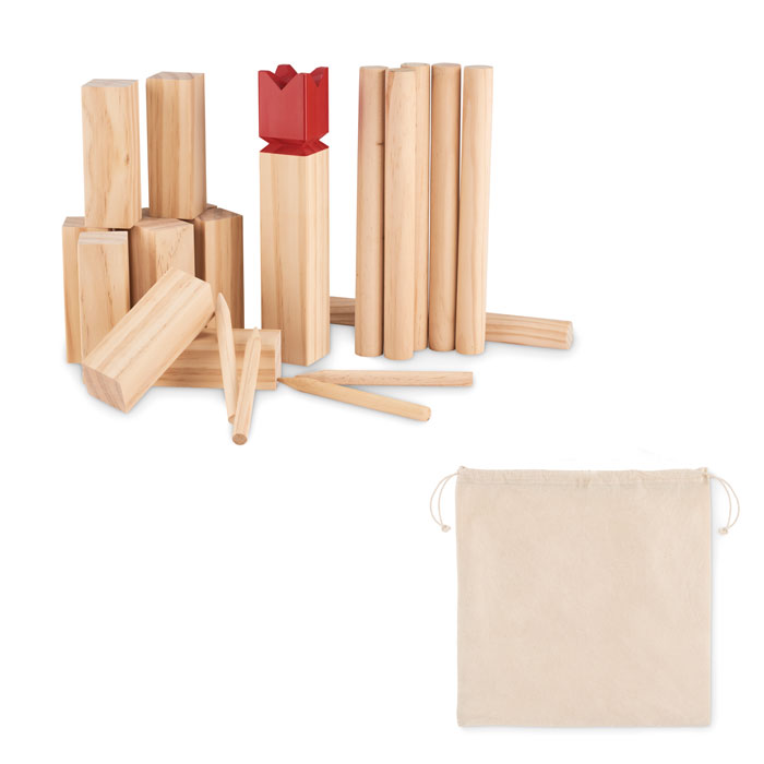 Jeu de lancer en bois de pin Jeu de lancer en bois de pin