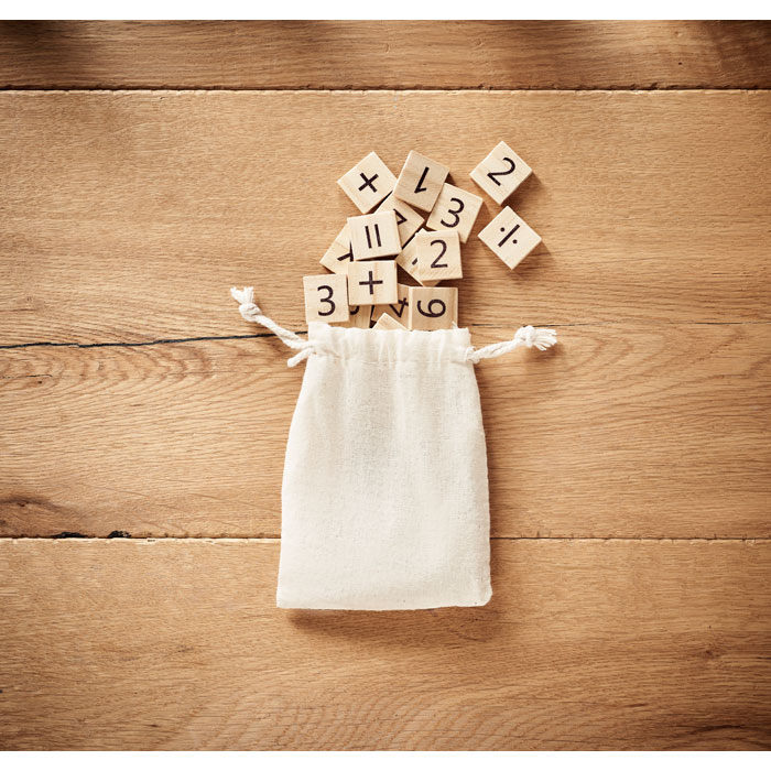 Jeu de comptage éducatif en bois Jeu de comptage éducatif en bois