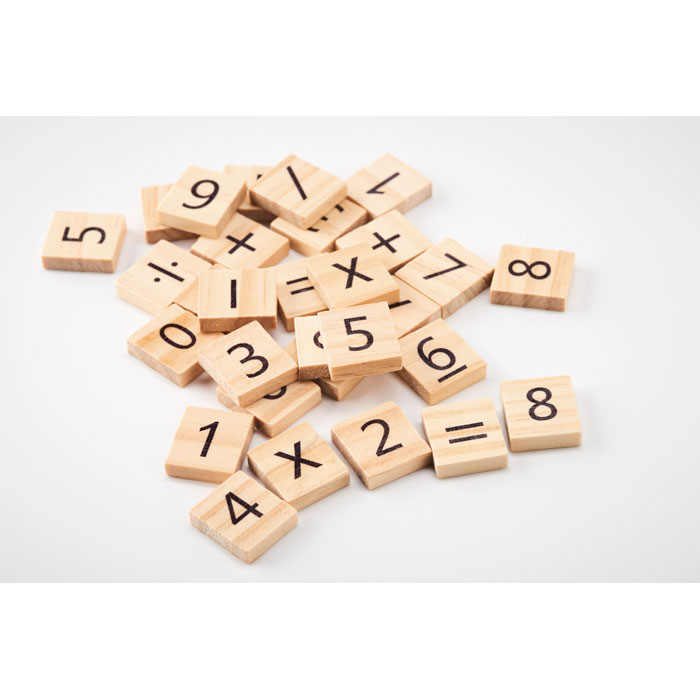 Jeu de comptage éducatif en bois Jeu de comptage éducatif en bois