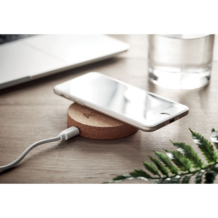 Chargeur sans fil rond 10W Chargeur sans fil rond 10W