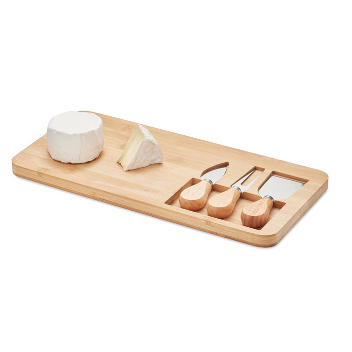 Plateau à fromage en bambou