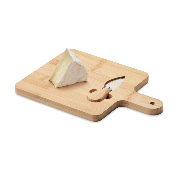 Plateau à fromage en bambou Plateau à fromage en bambou