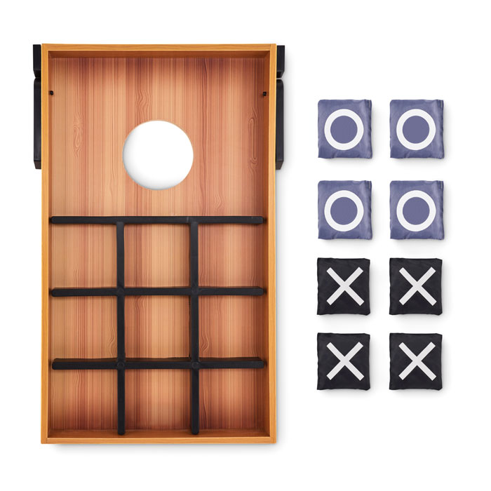 Jeu en MDF double face