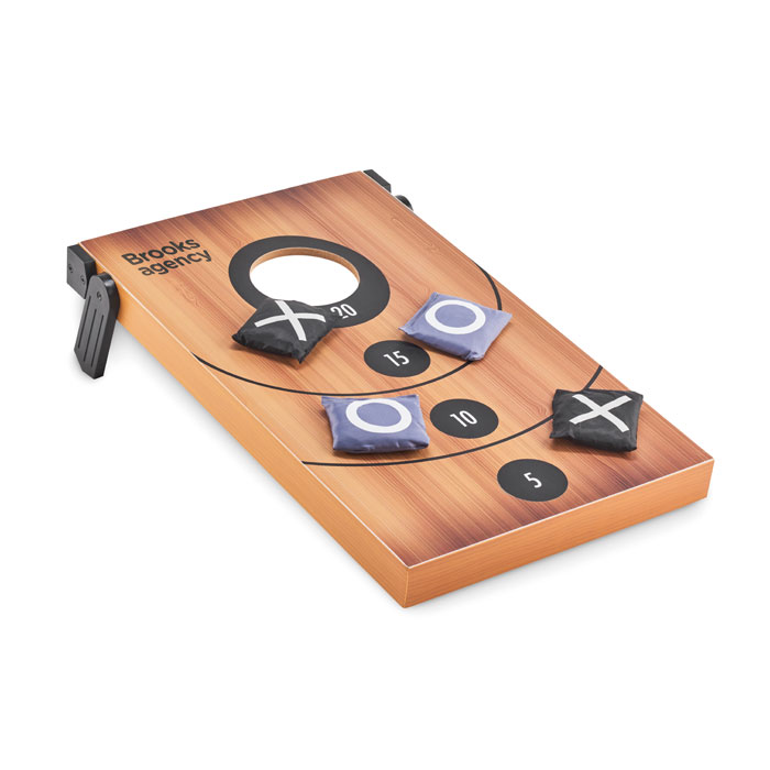 Jeu en MDF double face
