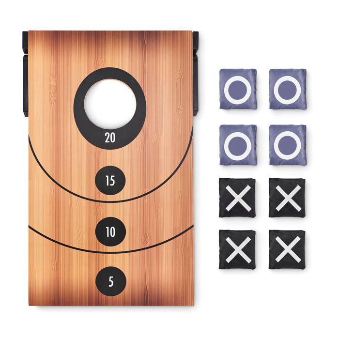 Jeu en MDF double face