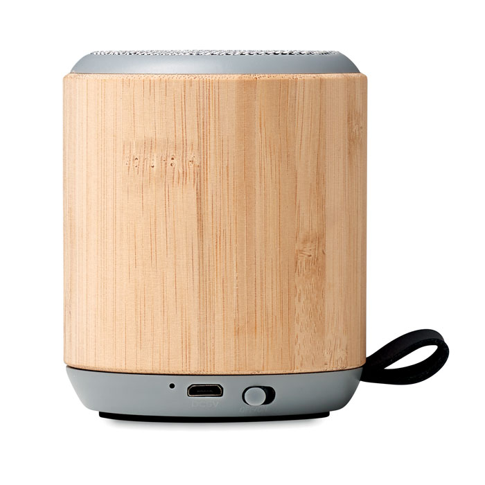 Haut-parleur sans fil en bambou Haut-parleur sans fil en bambou