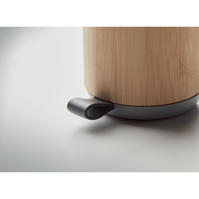Haut-parleur sans fil en bambou Haut-parleur sans fil en bambou