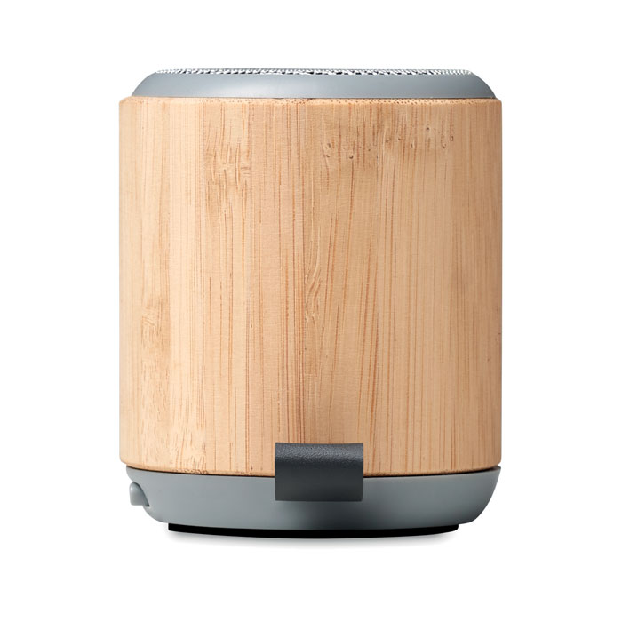 Haut-parleur sans fil en bambou Haut-parleur sans fil en bambou