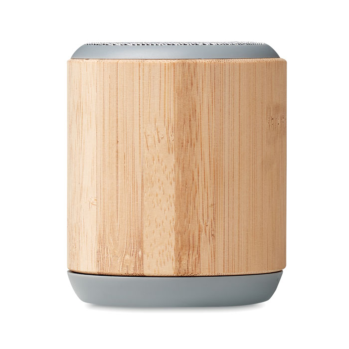Haut-parleur sans fil en bambou Haut-parleur sans fil en bambou