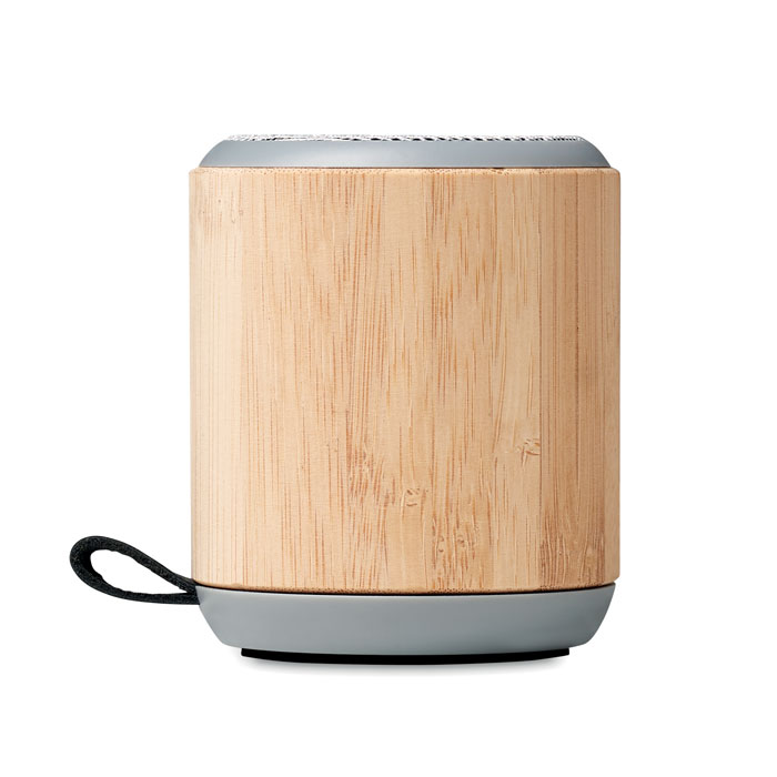 Haut-parleur sans fil en bambou Haut-parleur sans fil en bambou