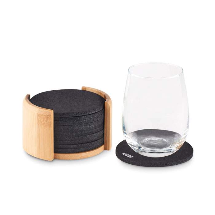 Sous-verres en RPET Sous-verres en RPET