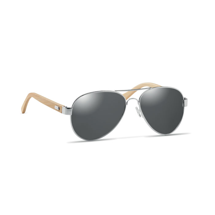 Lunettes de soleil en bambou Lunettes de soleil en bambou