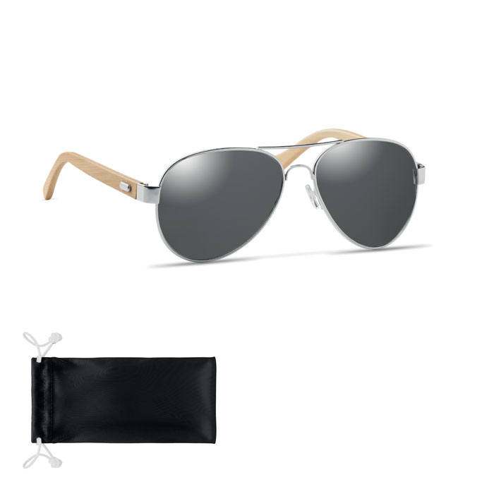 Lunettes de soleil en bambou Lunettes de soleil en bambou