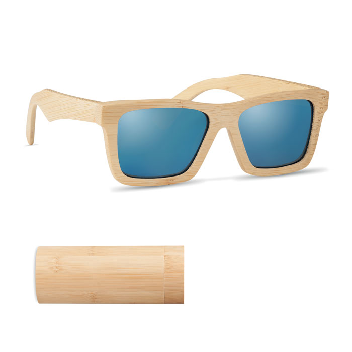 Lunettes de soleil étui bambou Lunettes de soleil étui bambou