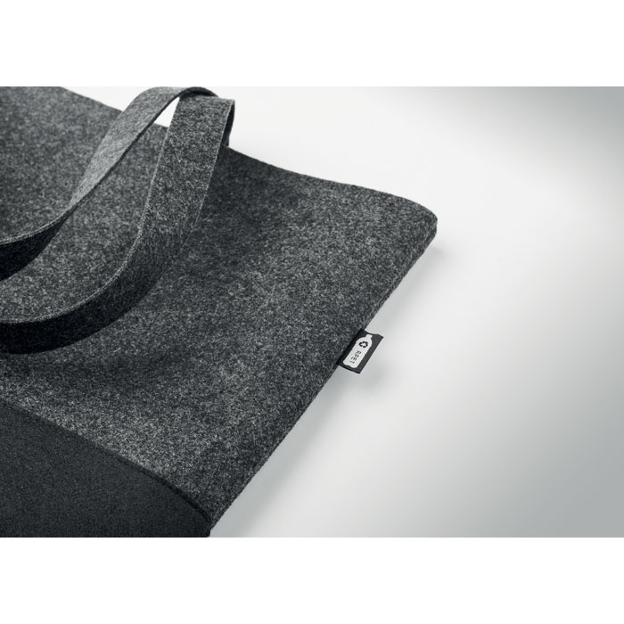 Sac shopping en feutre RPET Sac shopping en feutre RPET