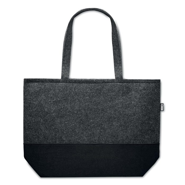 Sac shopping en feutre RPET Sac shopping en feutre RPET