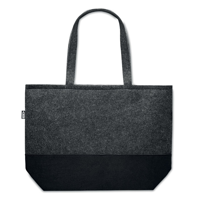 Sac shopping en feutre RPET Sac shopping en feutre RPET