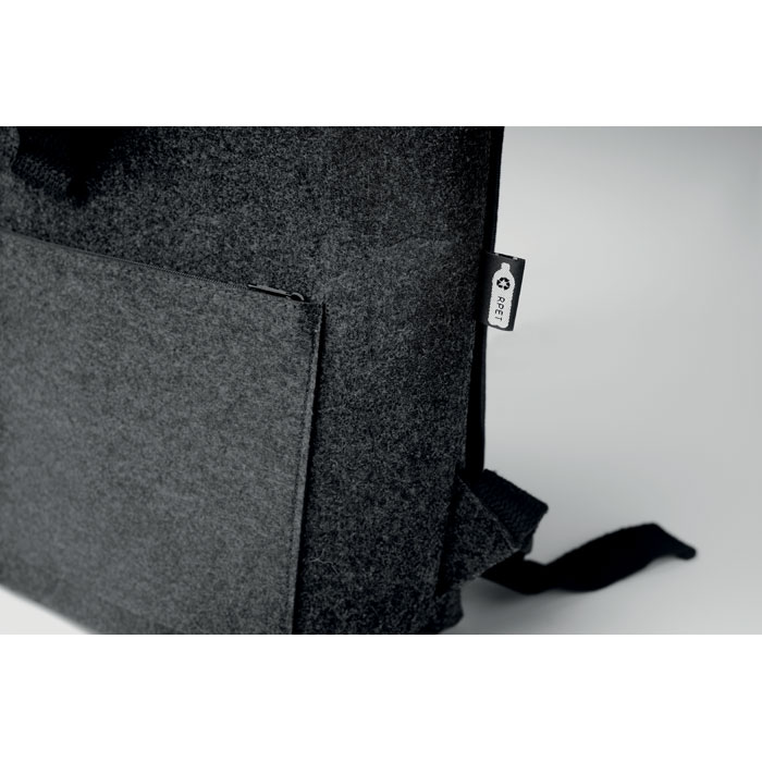 Sac à dos en feutre RPET