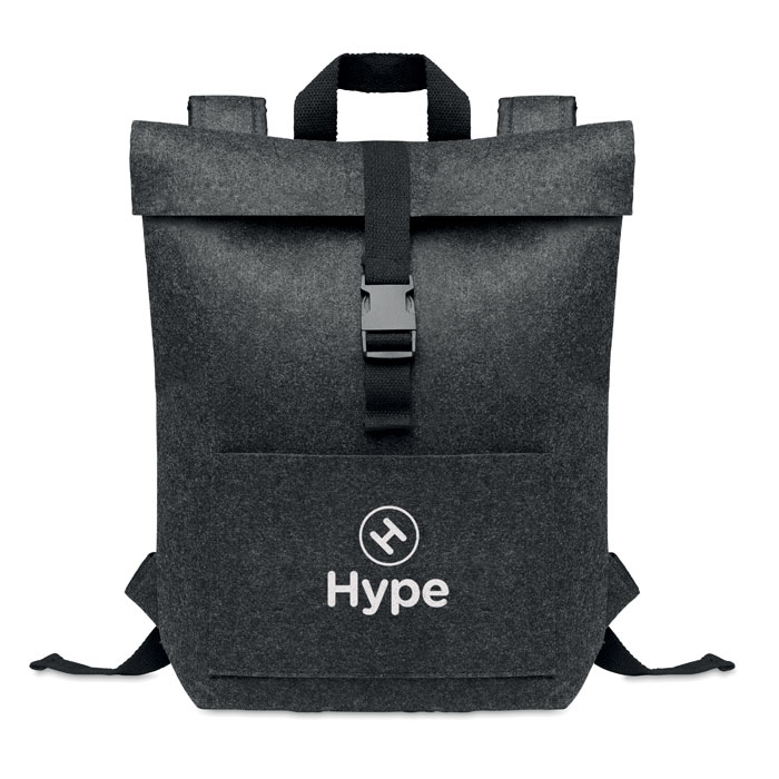 Sac à dos en feutre RPET
