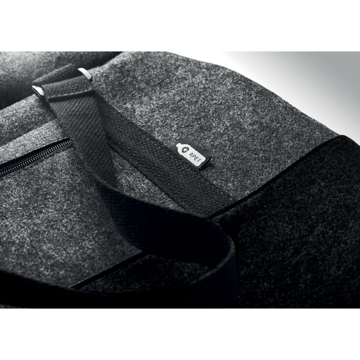 Sac de week-end en feutre RPET Sac de week-end en feutre RPET