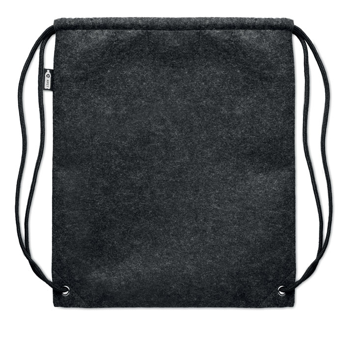 Sac à cordon en feutre RPET