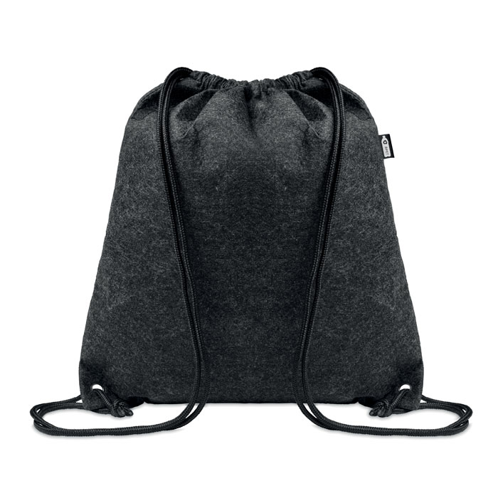 Sac à cordon en feutre RPET