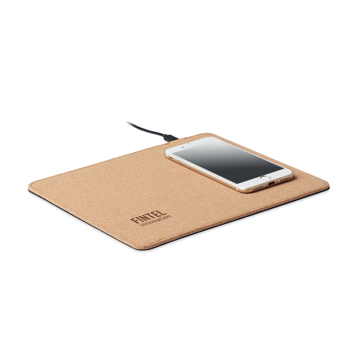 Tapis de souris chargeur liège
