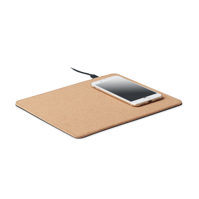Tapis de souris chargeur liège