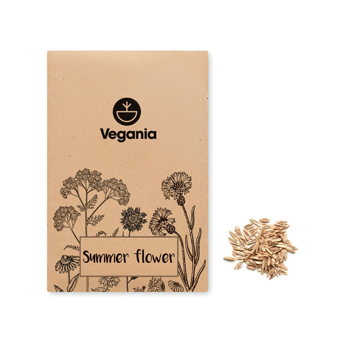 Enveloppe graines fleurs sauvag Enveloppe graines fleurs sauvag