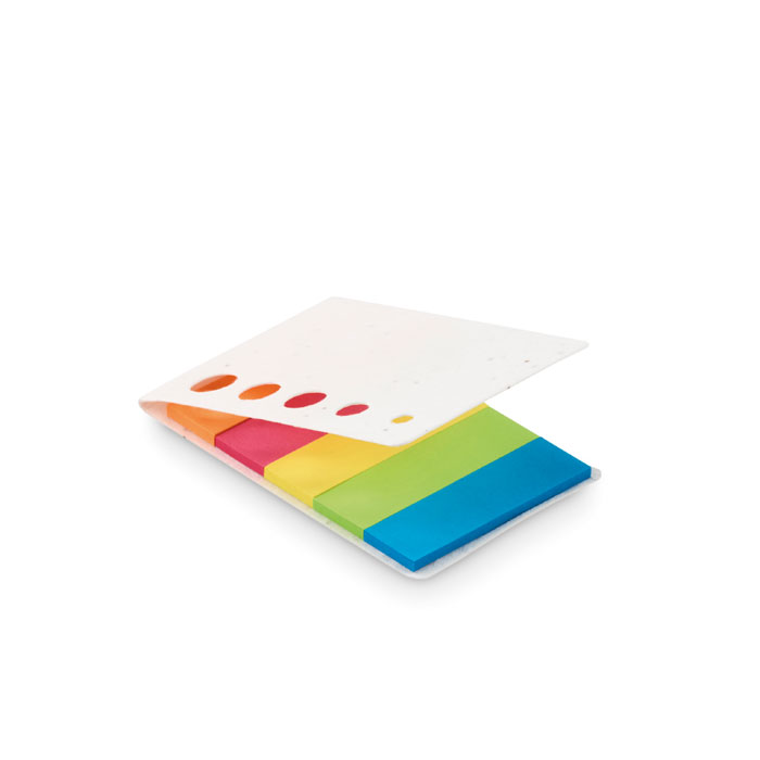 Notes adhésives en papier à pla Notes adhésives en papier à pla