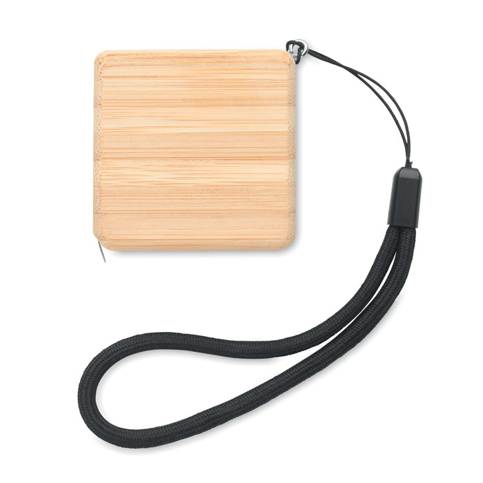 Mètre en bambou 1m Mètre en bambou 1m
