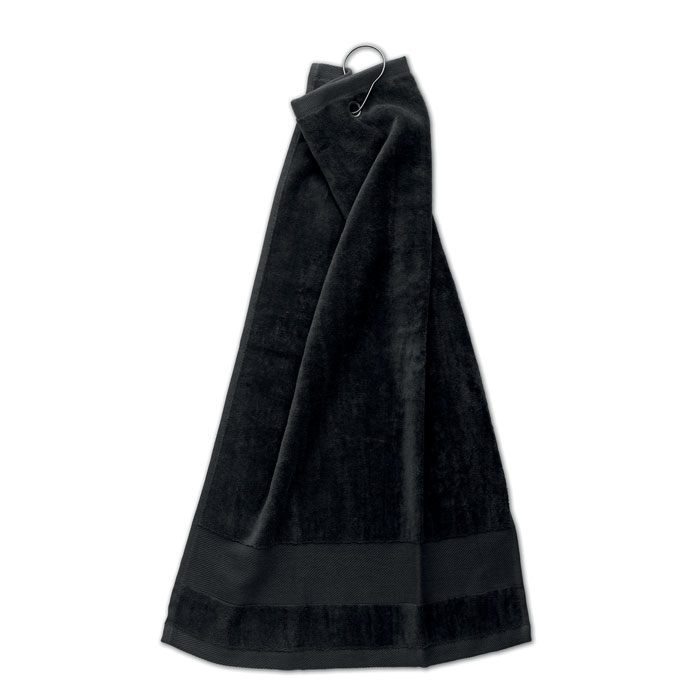 Serviette de golf en coton avec su Serviette de golf en coton avec su