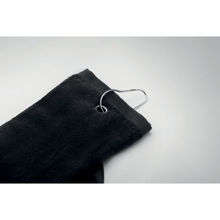 Serviette de golf en coton avec su Serviette de golf en coton avec su