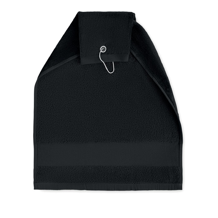 Serviette de golf en coton avec su Serviette de golf en coton avec su