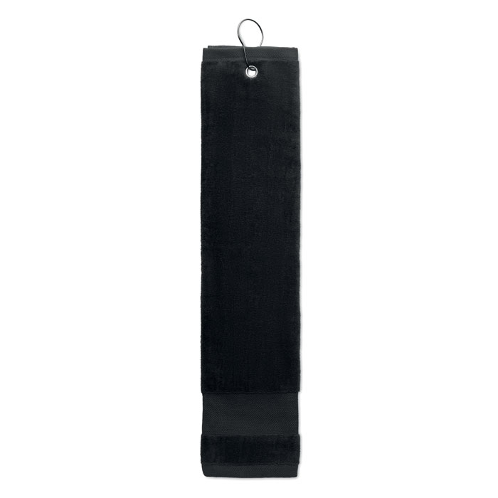 Serviette de golf en coton avec su Serviette de golf en coton avec su