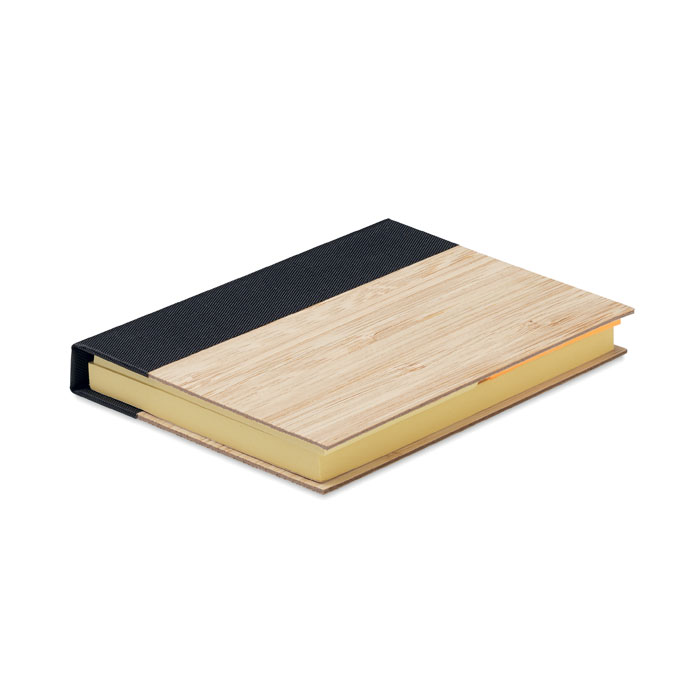 Notes adhésives housse en bambo