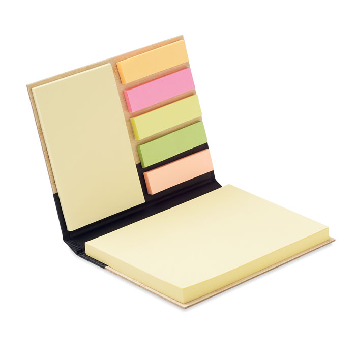 Notes adhésives housse en bambo
