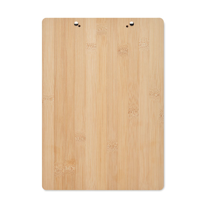 Porte-bloc en bambou A4
