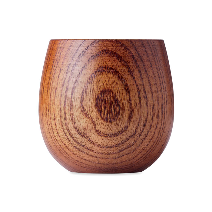 Gobelet en bois de chêne 250 ml