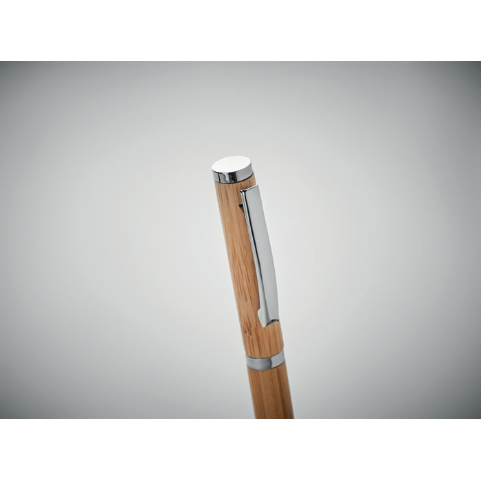 Stylo encre gel en bambou Stylo encre gel en bambou