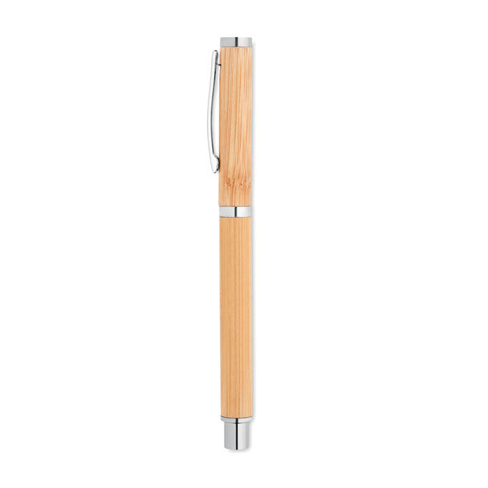 Stylo encre gel en bambou Stylo encre gel en bambou