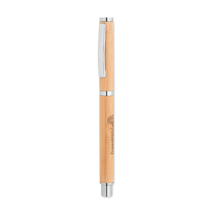 Stylo encre gel en bambou Stylo encre gel en bambou