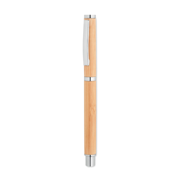 Stylo encre gel en bambou Stylo encre gel en bambou