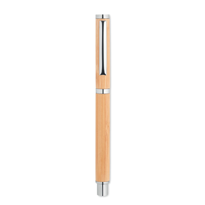 Stylo encre gel en bambou Stylo encre gel en bambou